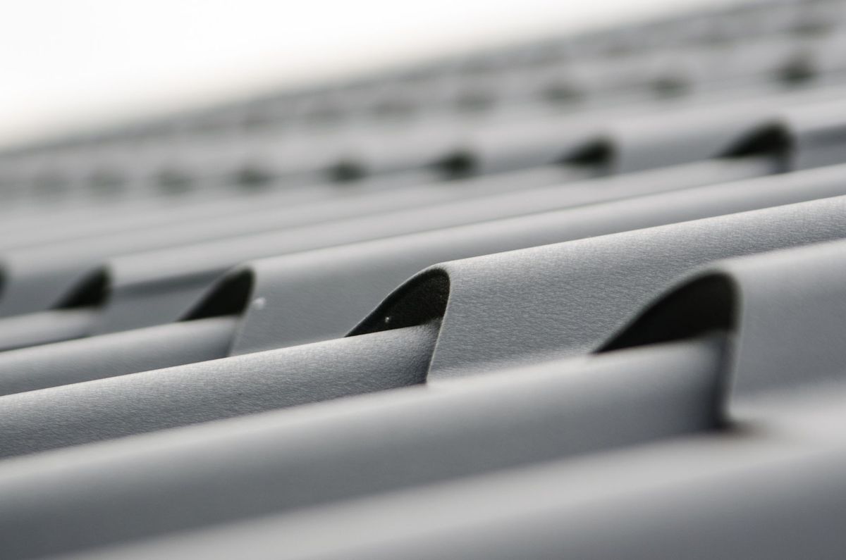 Detail spojov falcovanej plechovej krytiny